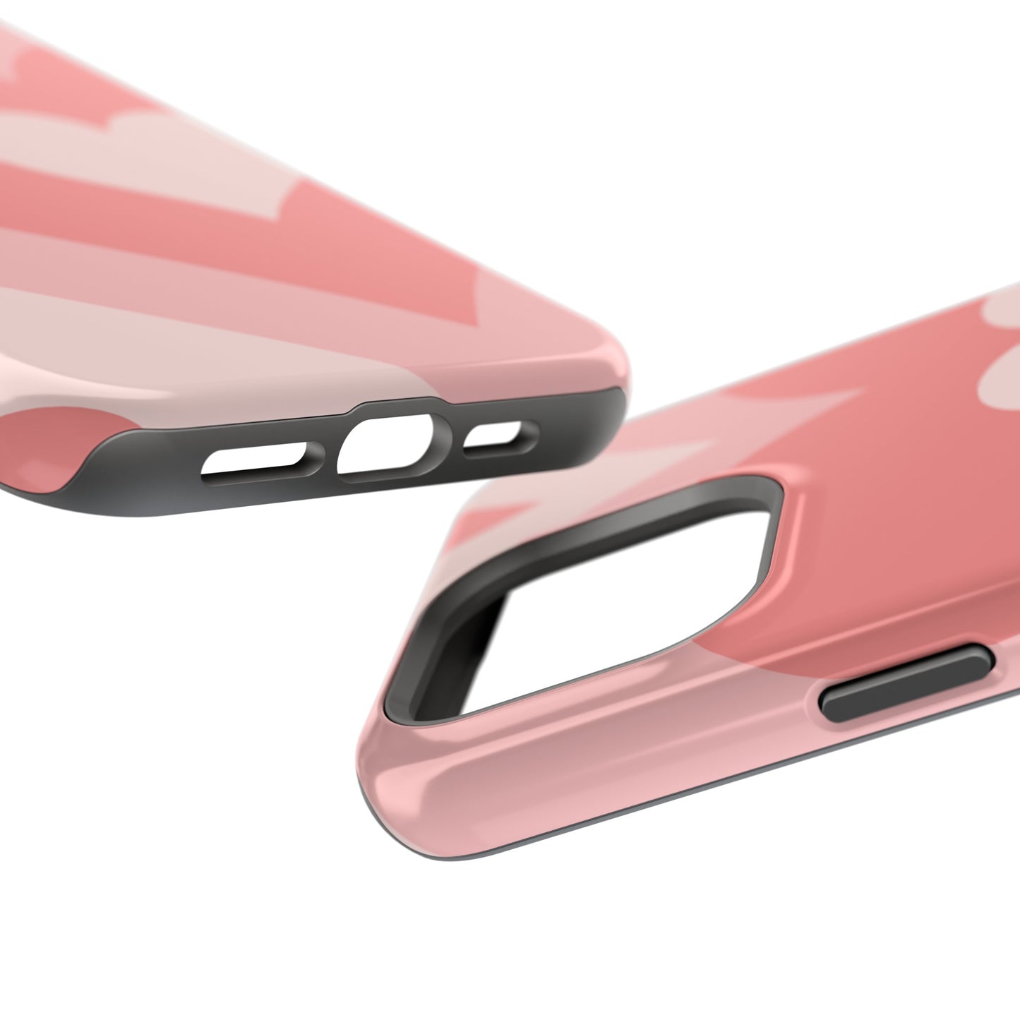 Blushing Heart | Pink Y2K Heart Case