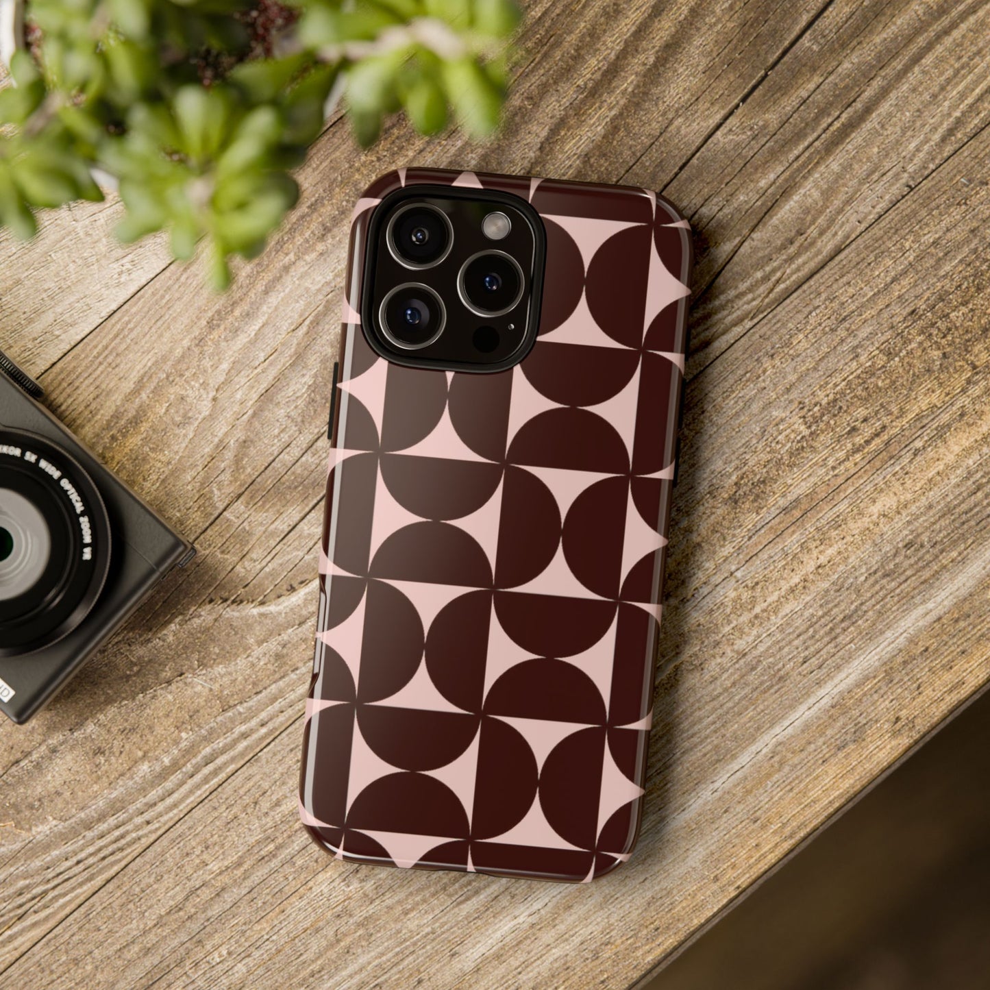 Coque iPhone à motif géométrique | Mod Mood