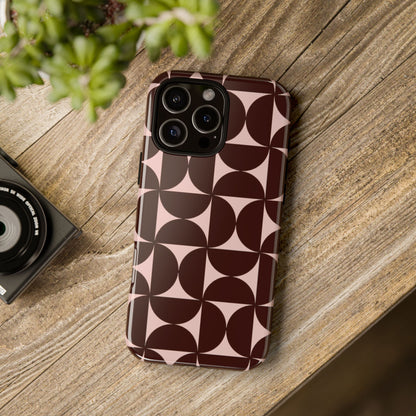 Mod Mood | Geometric Pattern iPhone Case