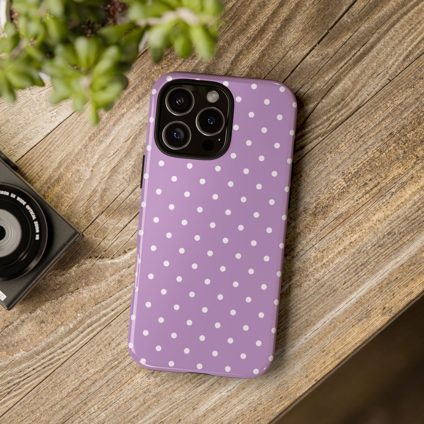 On the Dot | Polka Dot iPhone Case