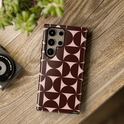 Mod Mood | Geometric Pattern Galaxy Case