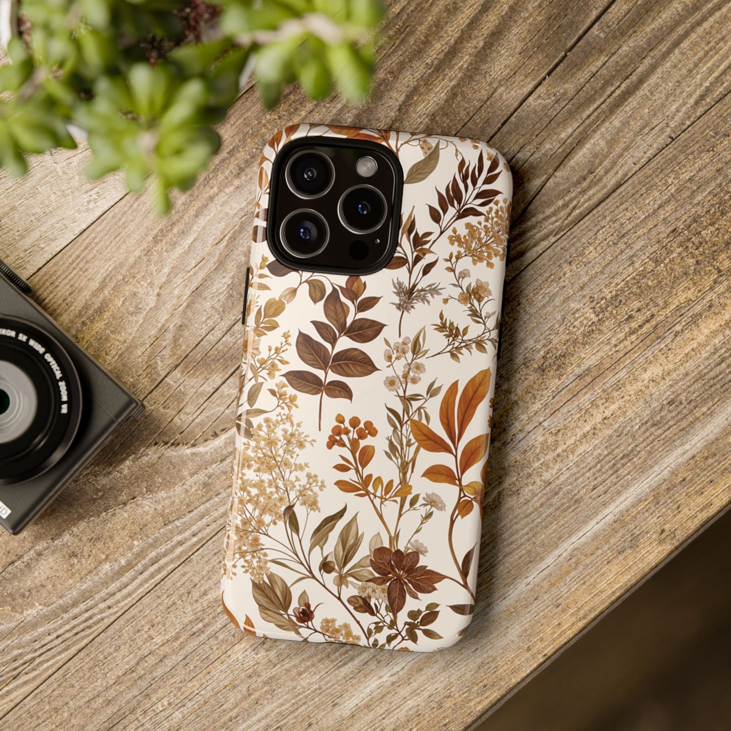 Autumn Botanical | Floral iPhone Case