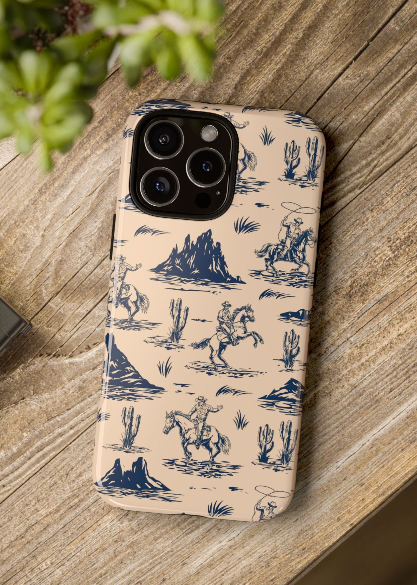 Wild West Phone Case