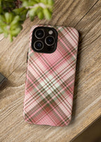 Posh Plaid Phone Case