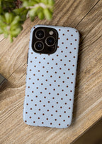 Blueberry Dot Phone Case