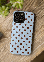 Mocha Dot Phone Case