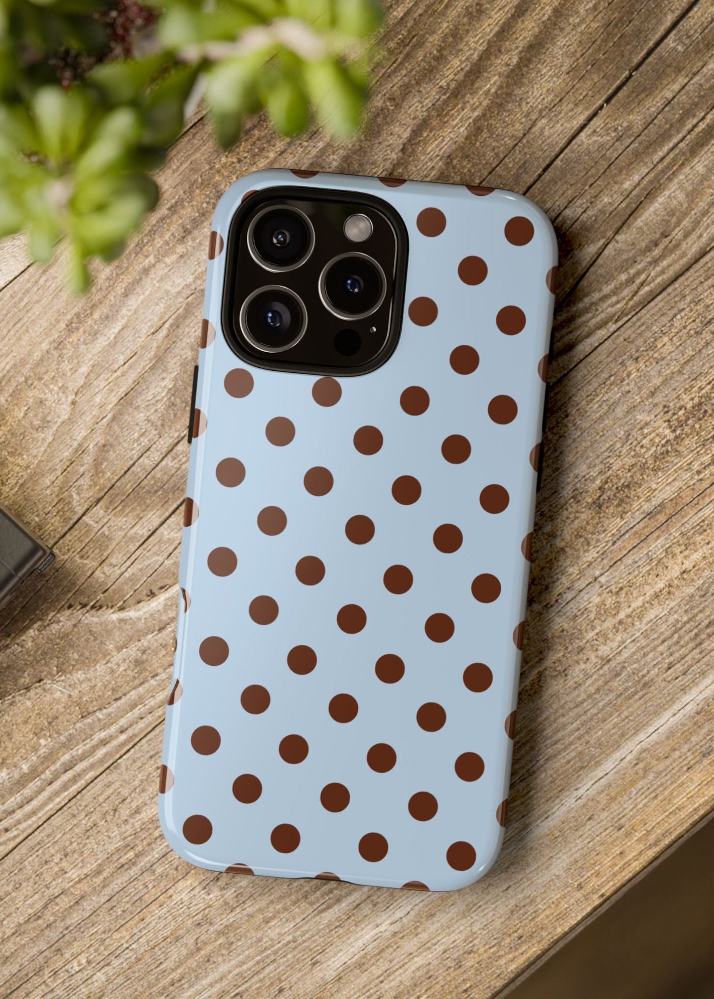 Mocha Dot Phone Case