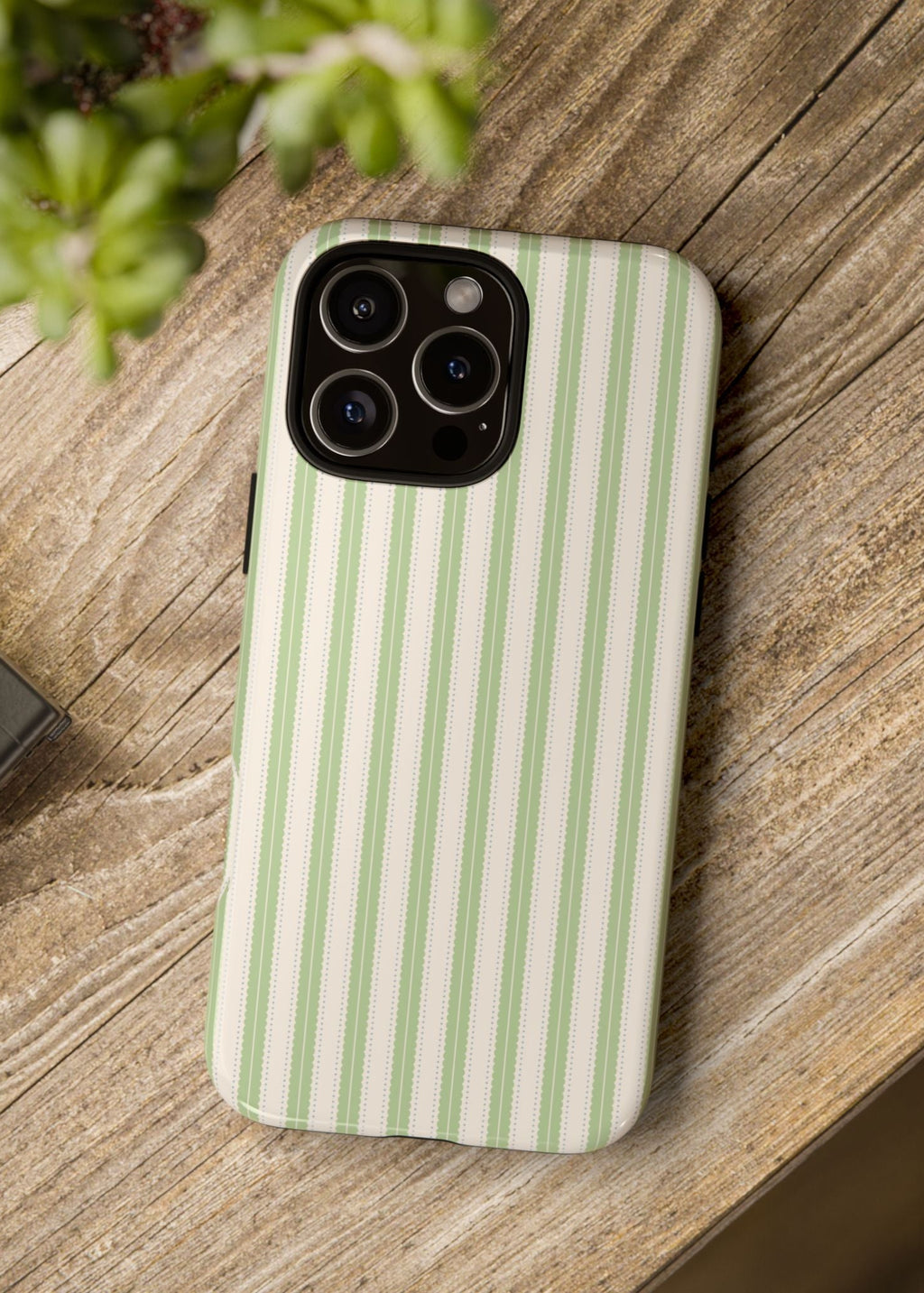 Cottage Stripe Phone Case