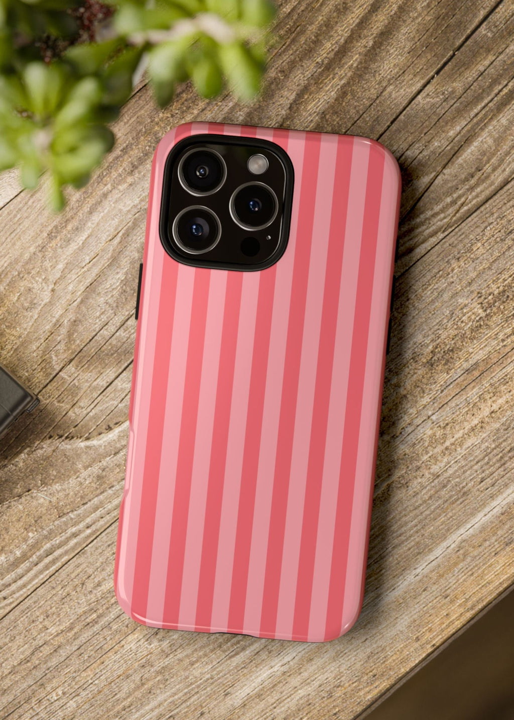 Strawberry Stripe Phone Case