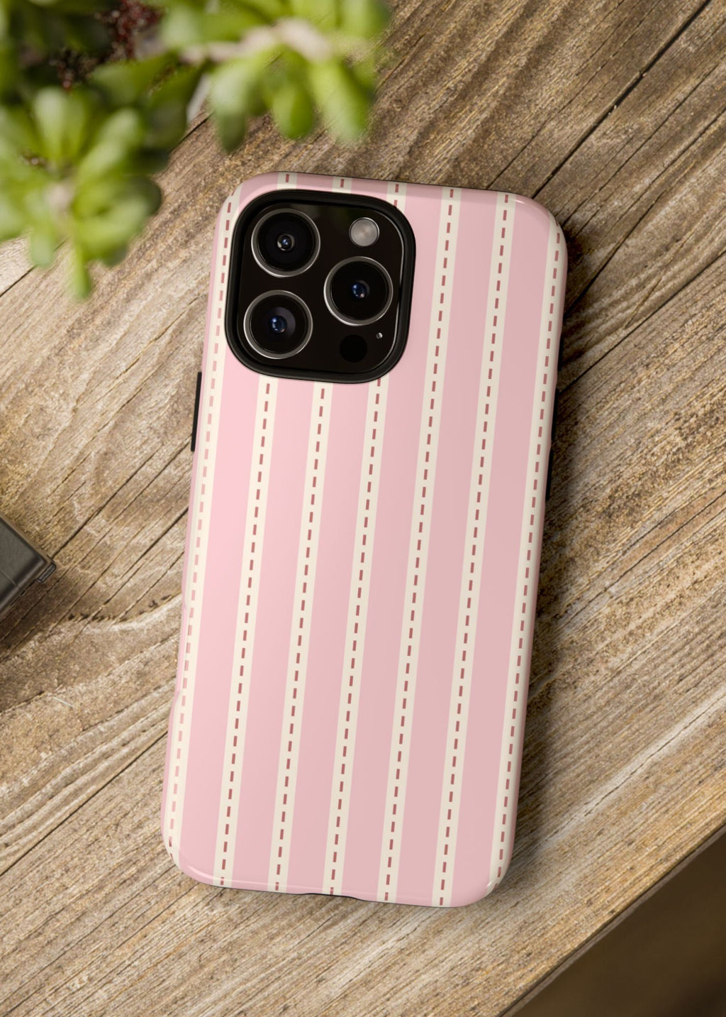 Rose Pinstripe Phone Case