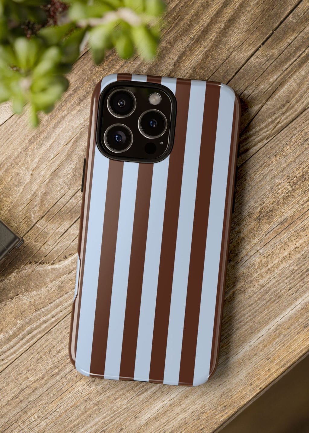 Mocha Stripe Phone Case