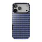 Blueberry Jam | Gingham iPhone Case