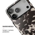 Spotted Cutie | Cow Print iPhone Case