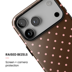 Pretty in Pink | Polka Dot iPhone Case