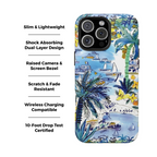 Island Life Watercolor iPhone Case