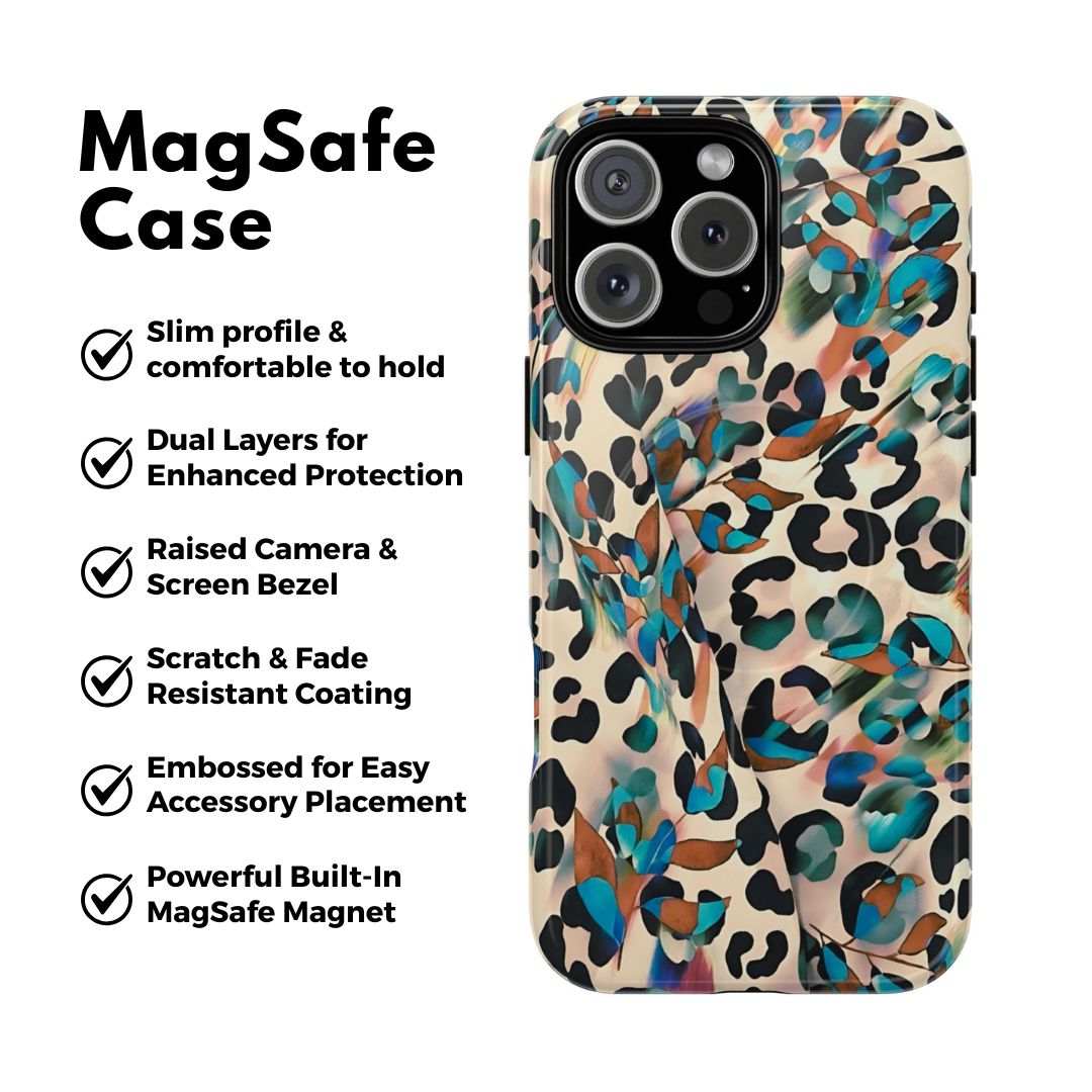 Dreamy Leopard MagSafe Case