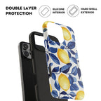 Lemons Summer iPhone Case