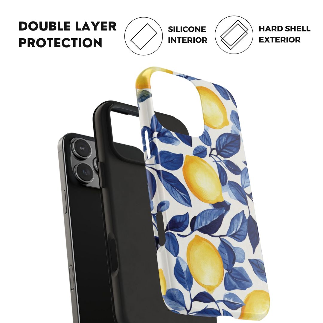 Lemons Summer iPhone Case