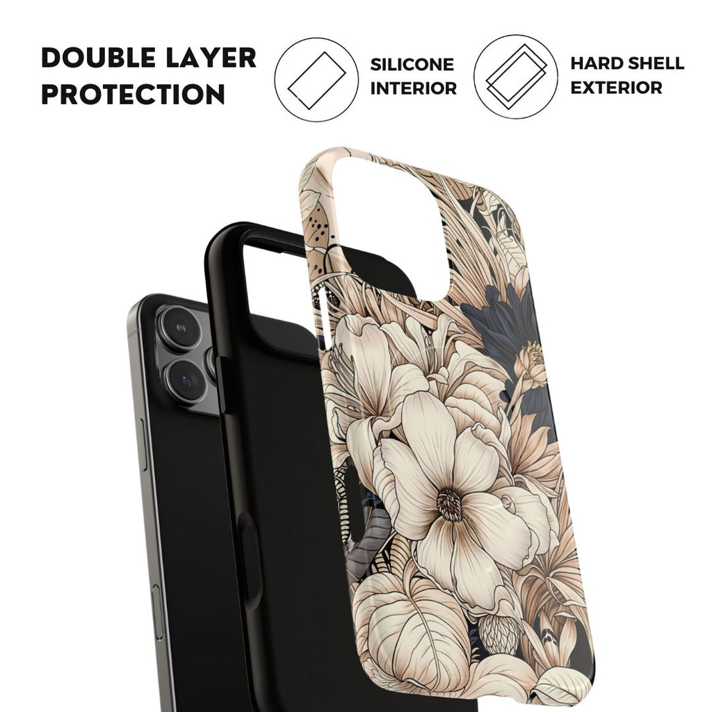 English Garden Floral MagSafe Case