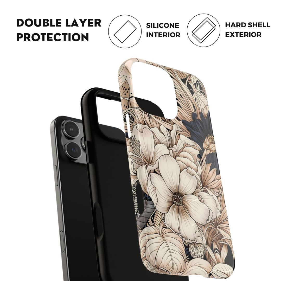 English Garden Floral MagSafe Case