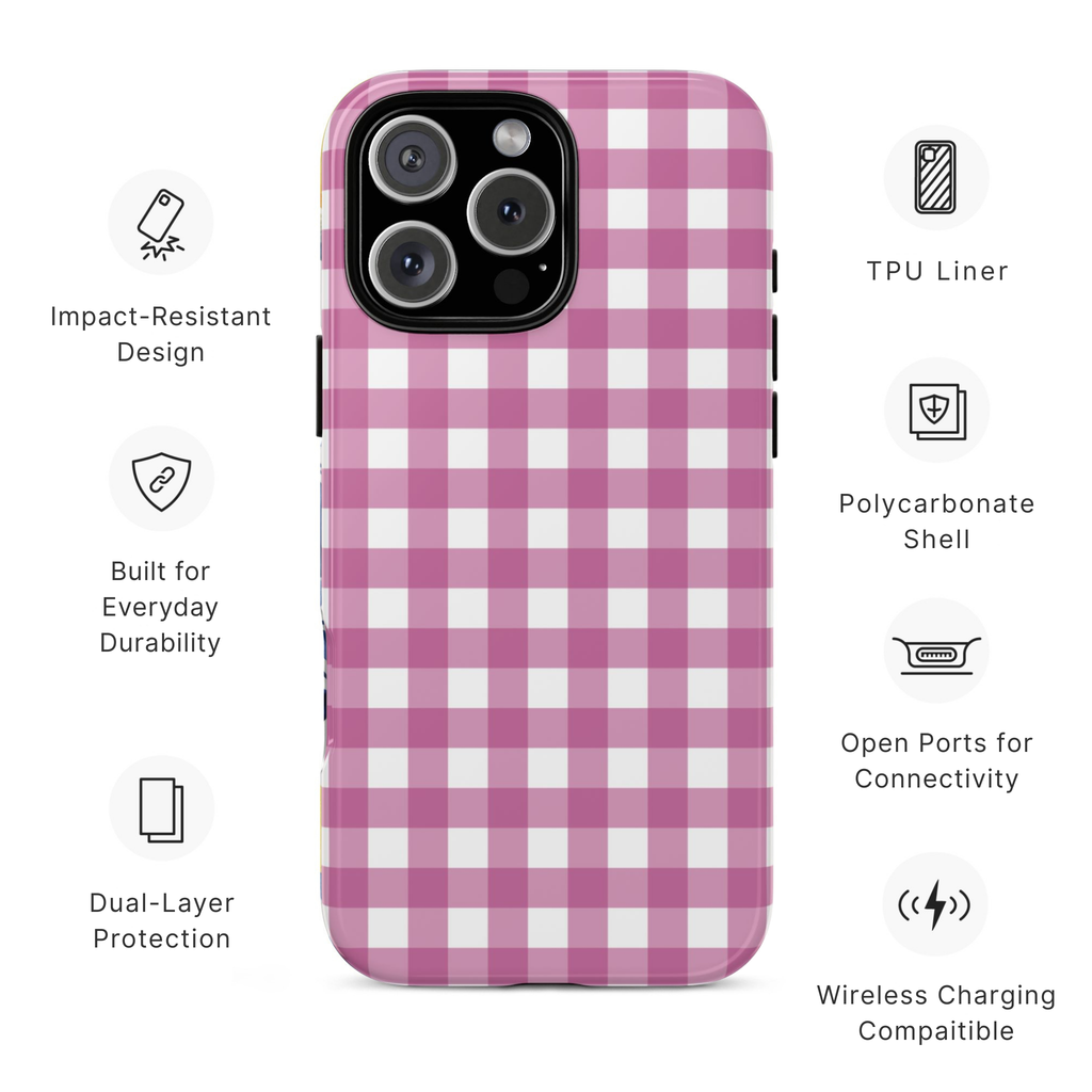 Pink Picnic Phone Case