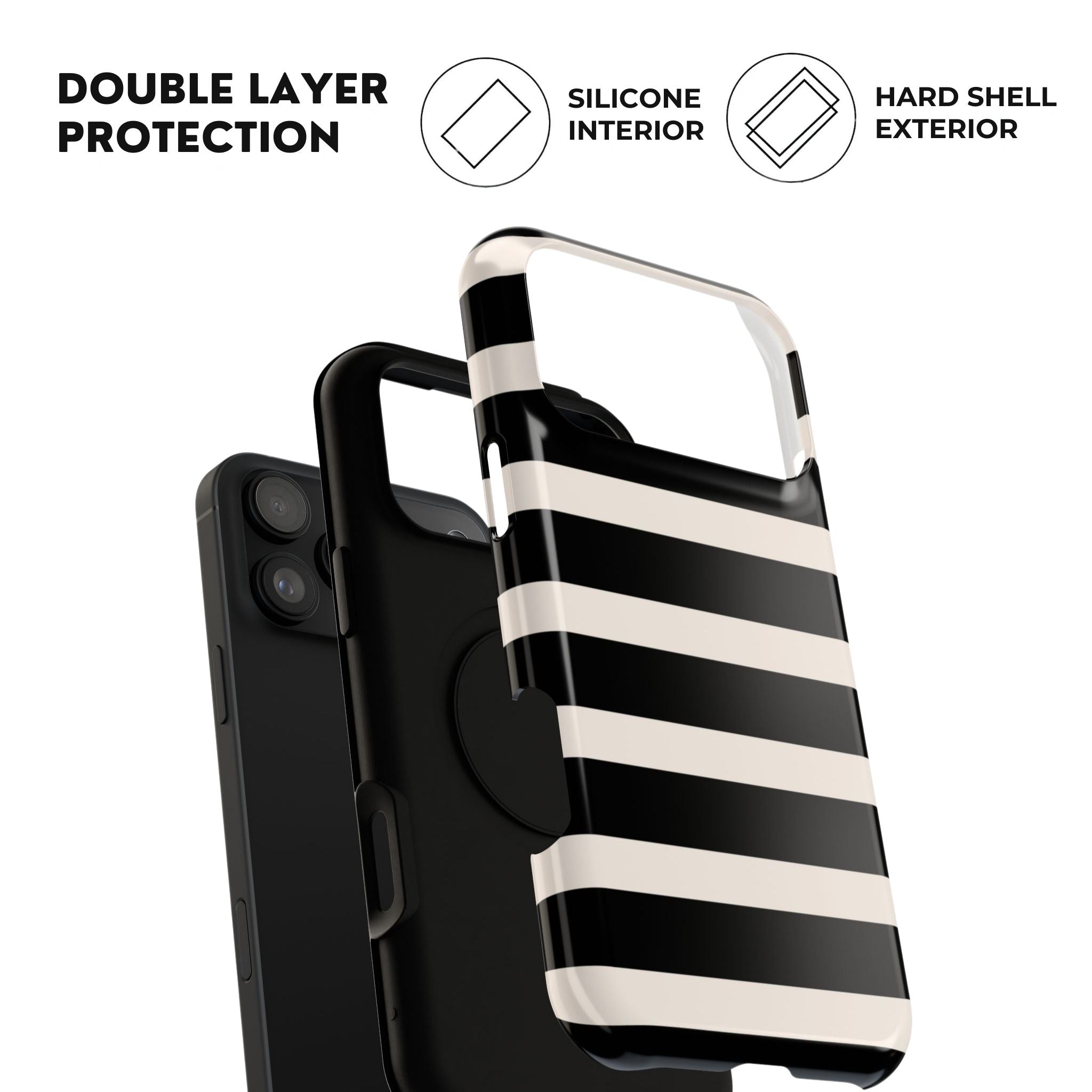Bold Stripes | iPhone Case
