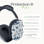 Out West | Western Toile AirPods Max Case