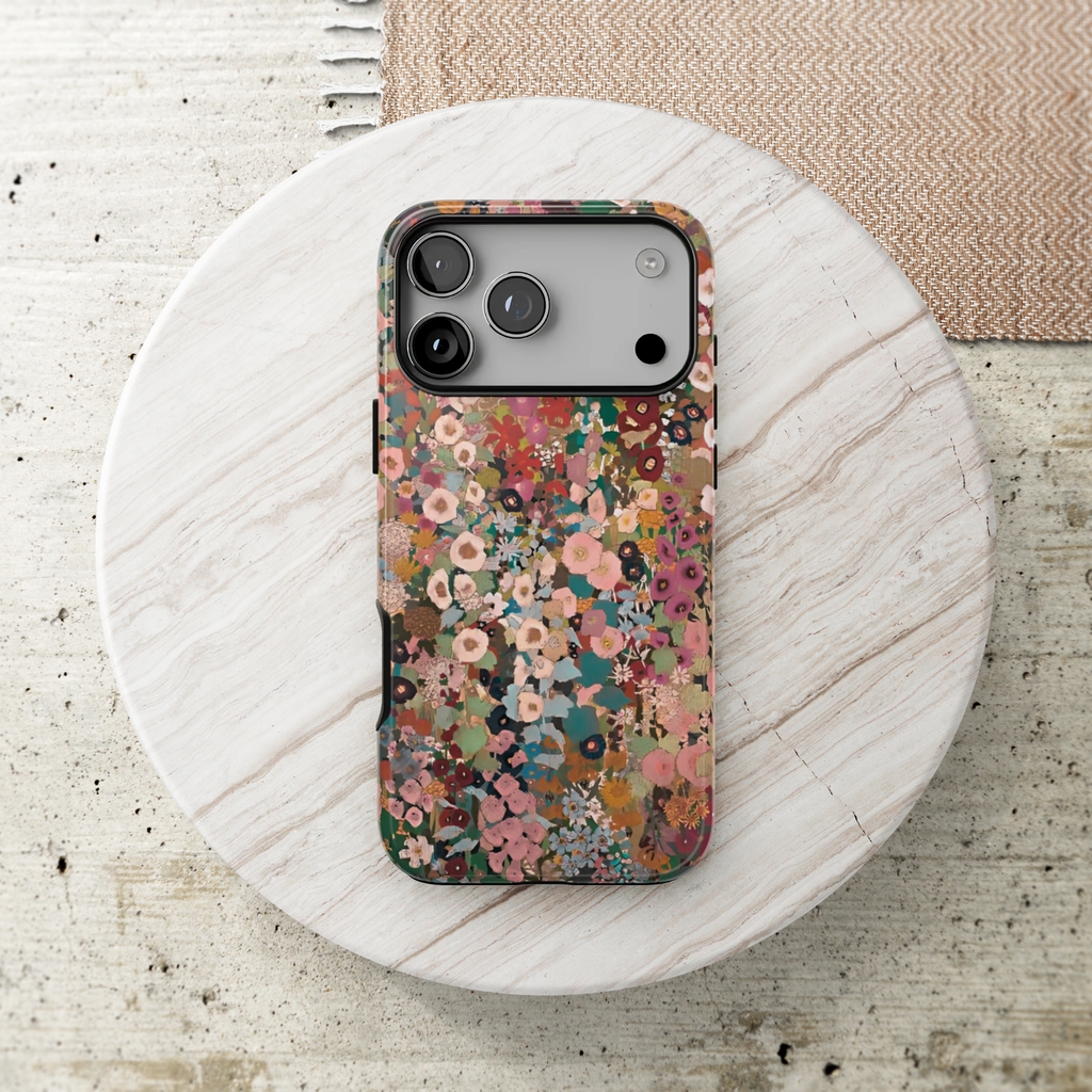 Full Bloom | Floral Collage iPhone Case