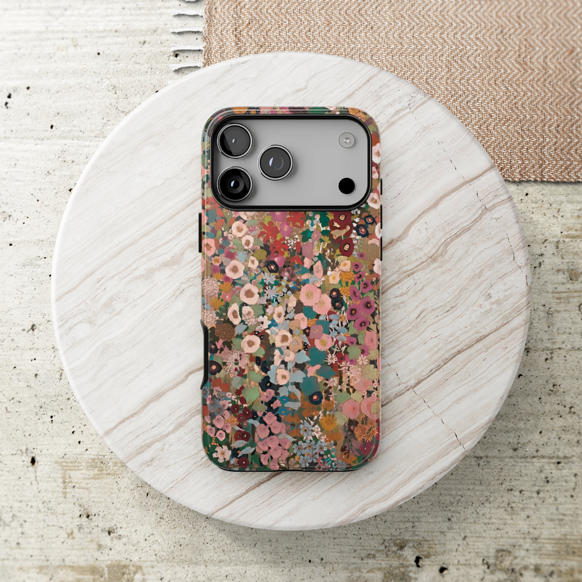 Full Bloom | Floral Collage iPhone Case