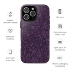 Violet Bloom Phone Case