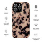 Blonde Tortoise iPhone Case
