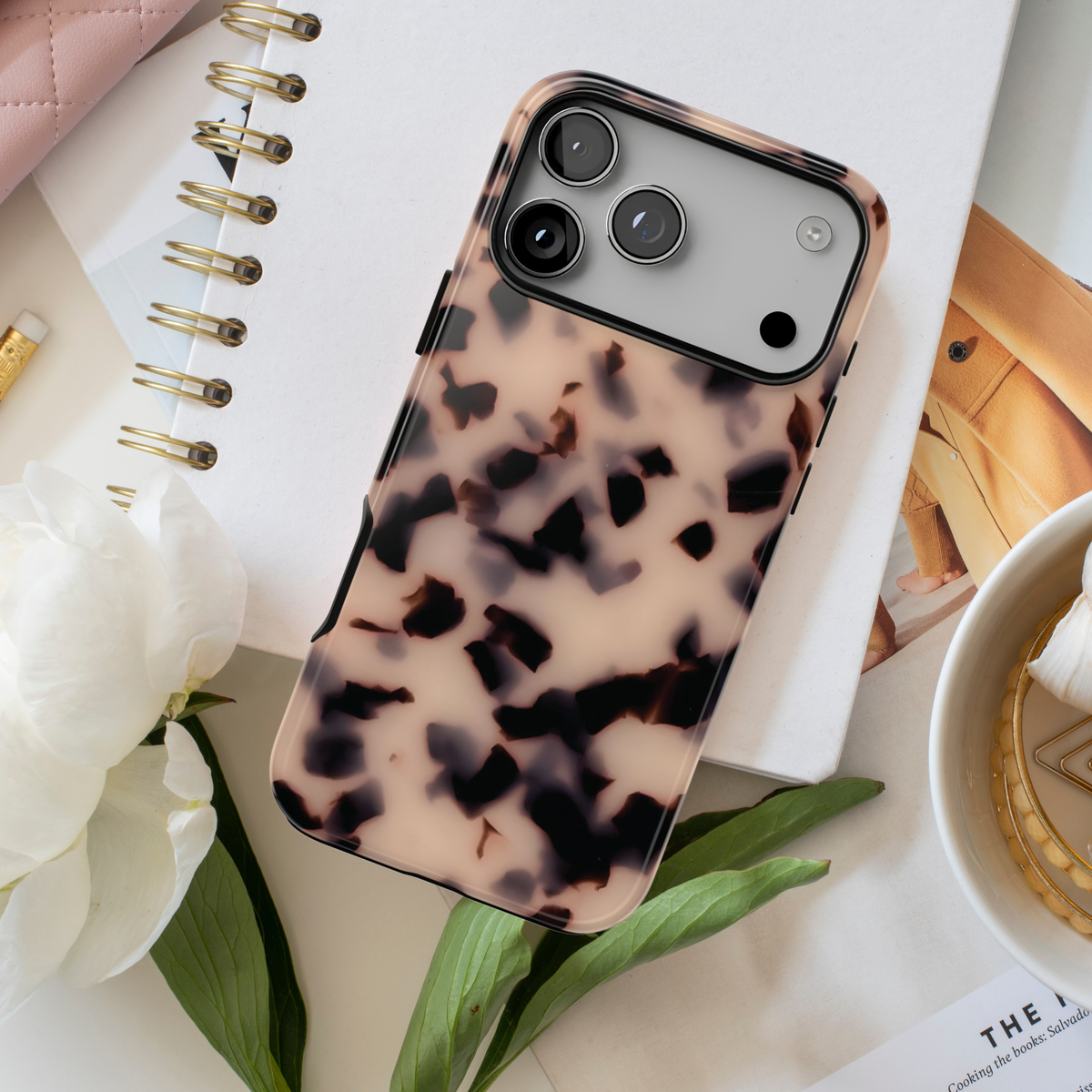Blonde Tortoise | iPhone Case