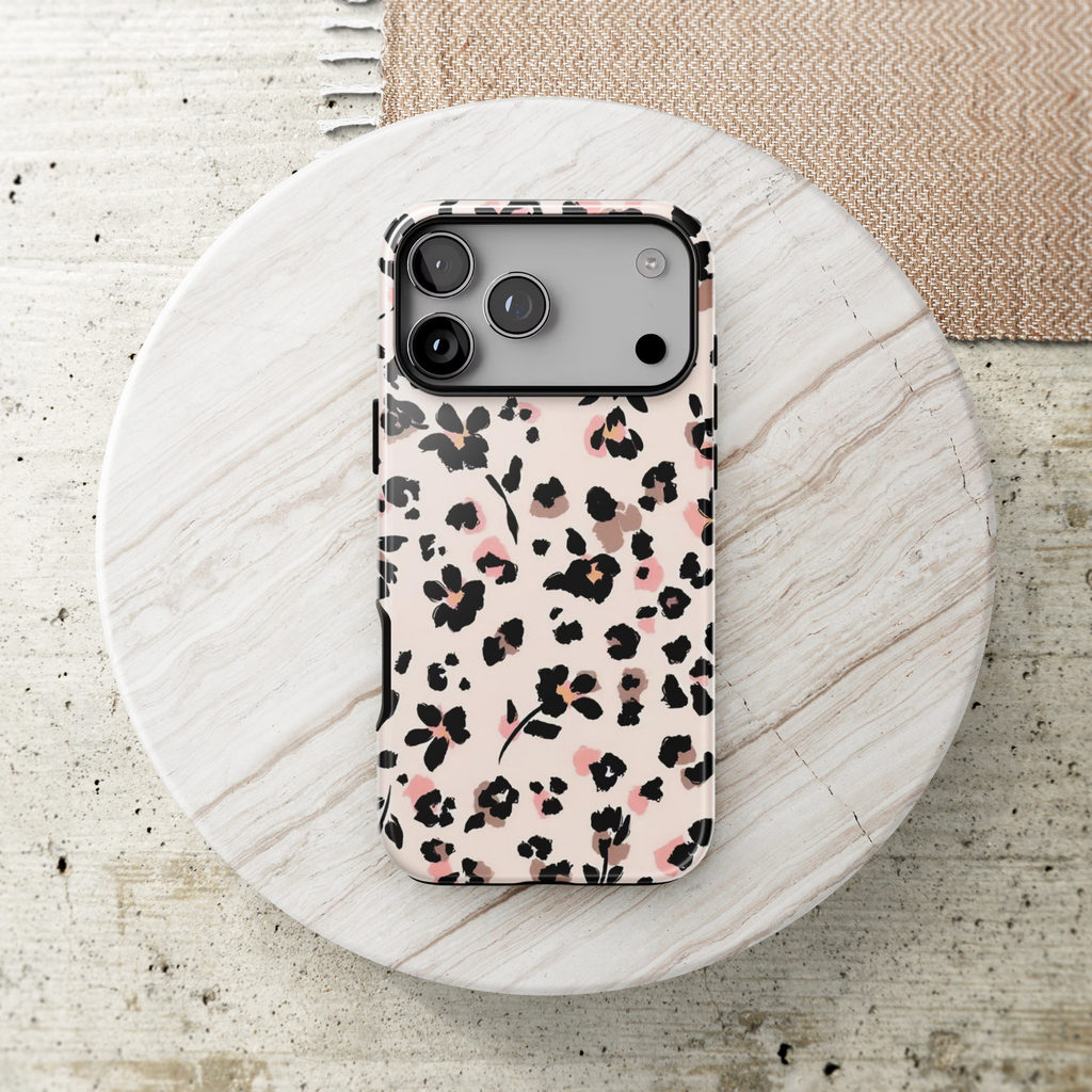 Wild Bloom | Spotted Floral iPhone Case