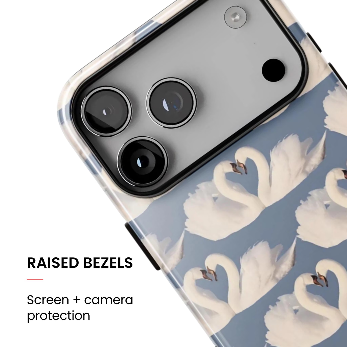 Forever Swans | iPhone Case