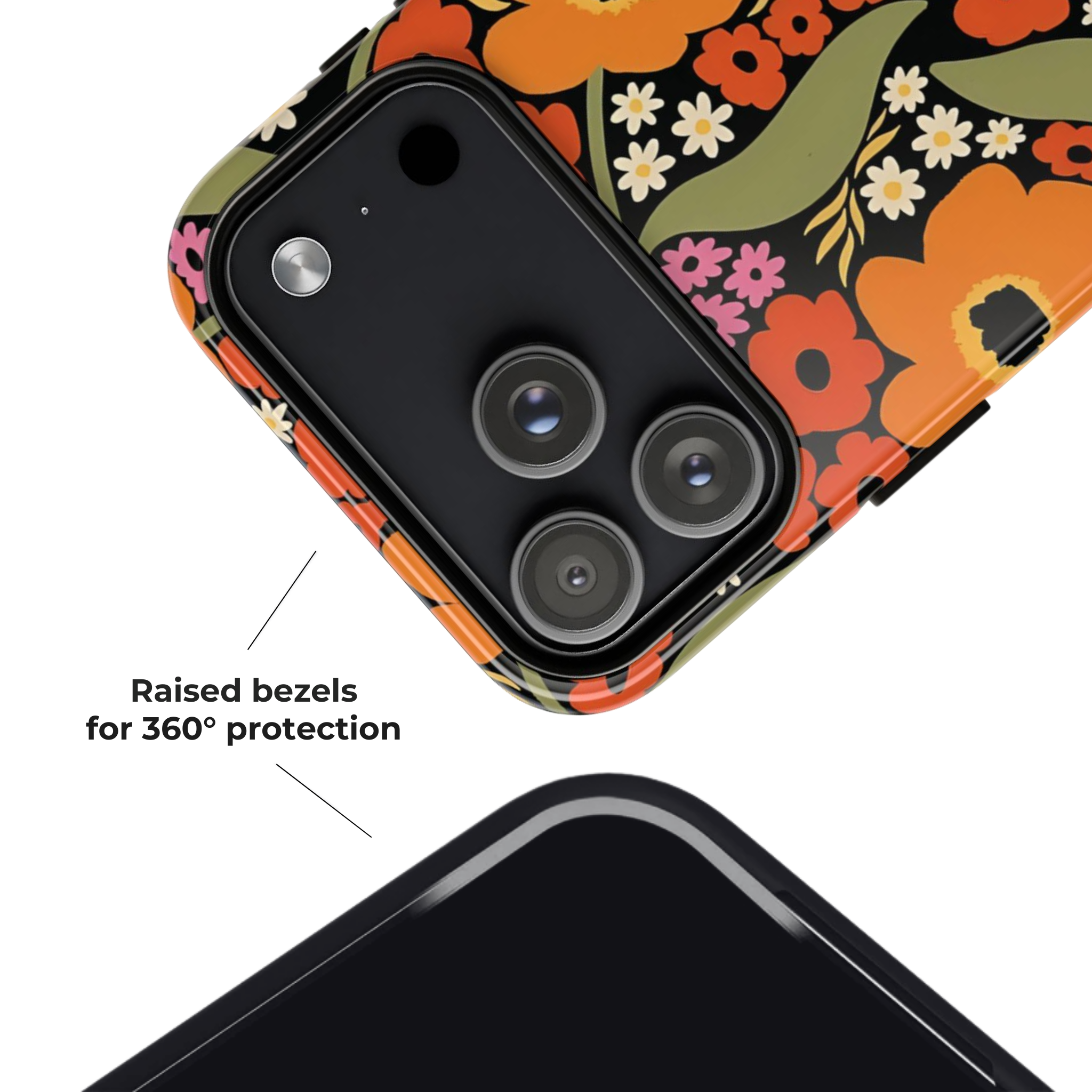 Retro Blooms | iPhone Case