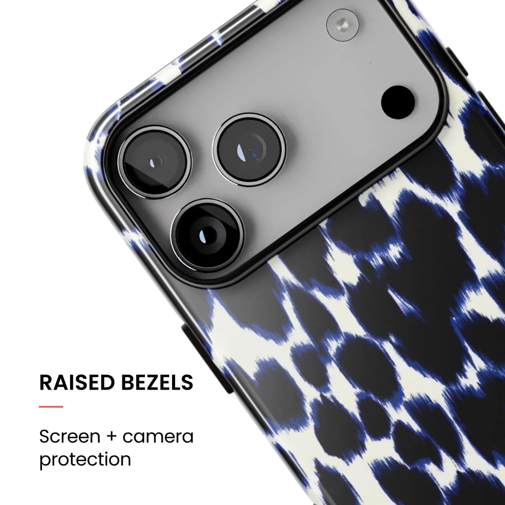 After Hours | Spotted Abstract iPhone Case