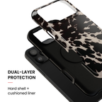 Spotted Cutie | Cow Print iPhone Case
