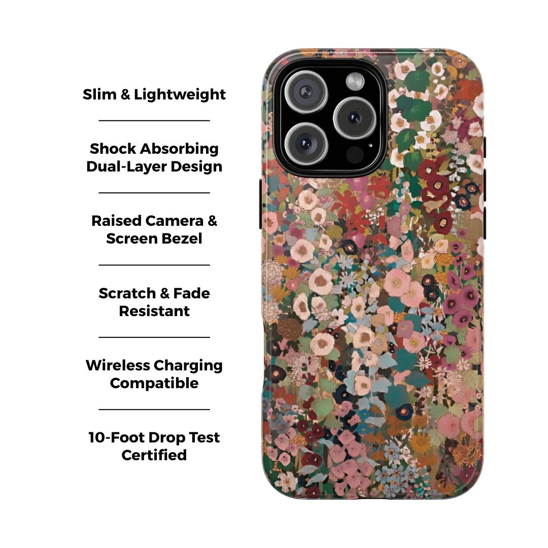 Enchanting Floral iPhone Case