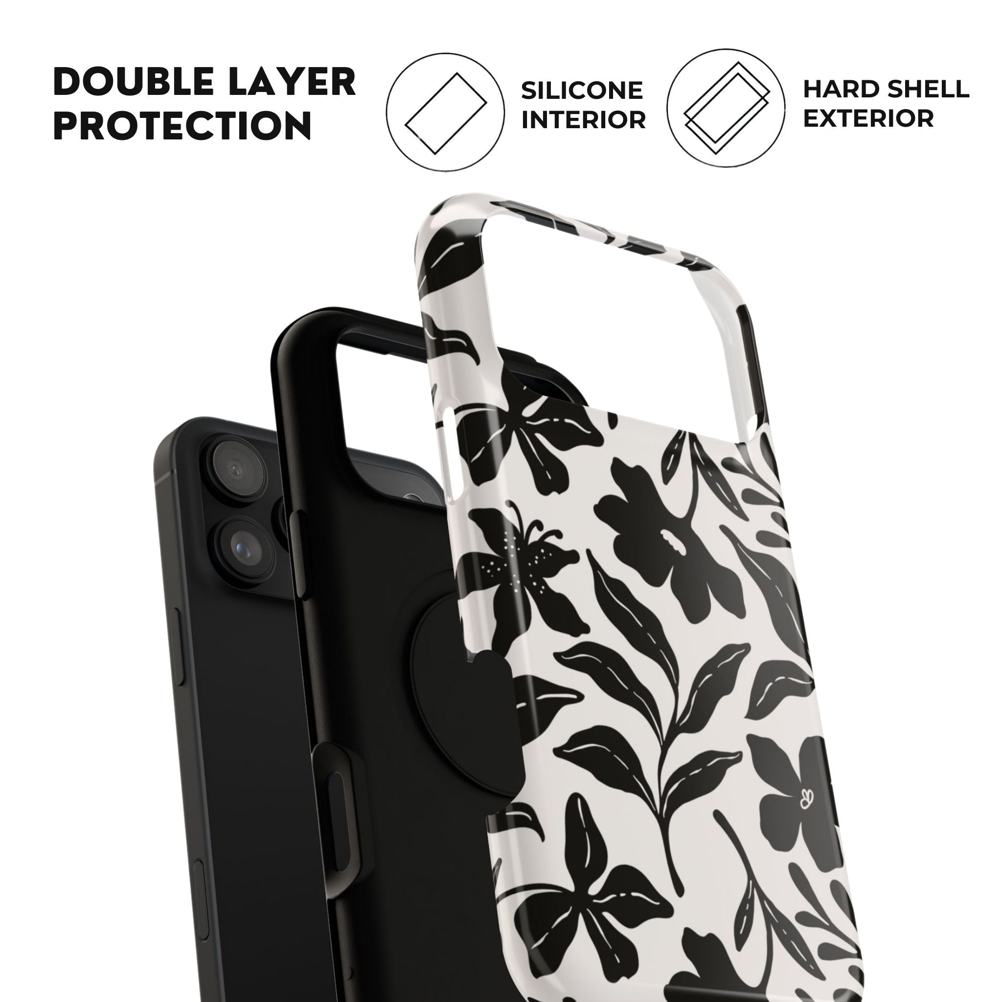 Simple Floral | iPhone Case