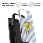 Limone Stripe iPhone Case