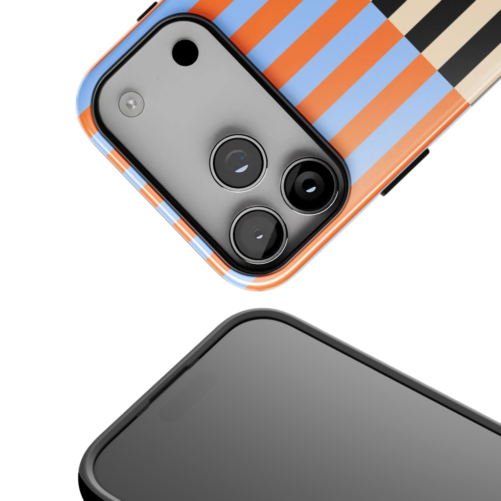 Colorblock Stripe | iPhone Case