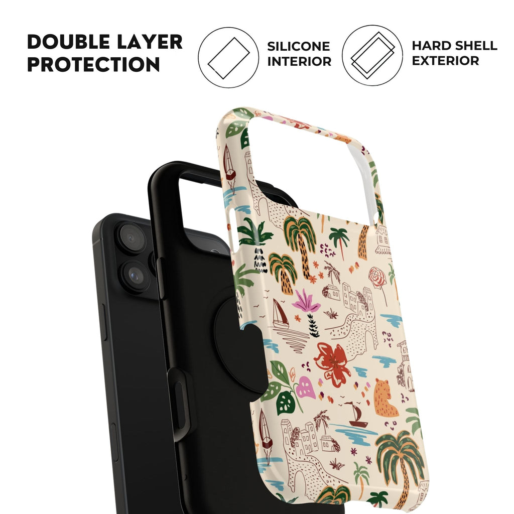 Island Hopping | iPhone Case