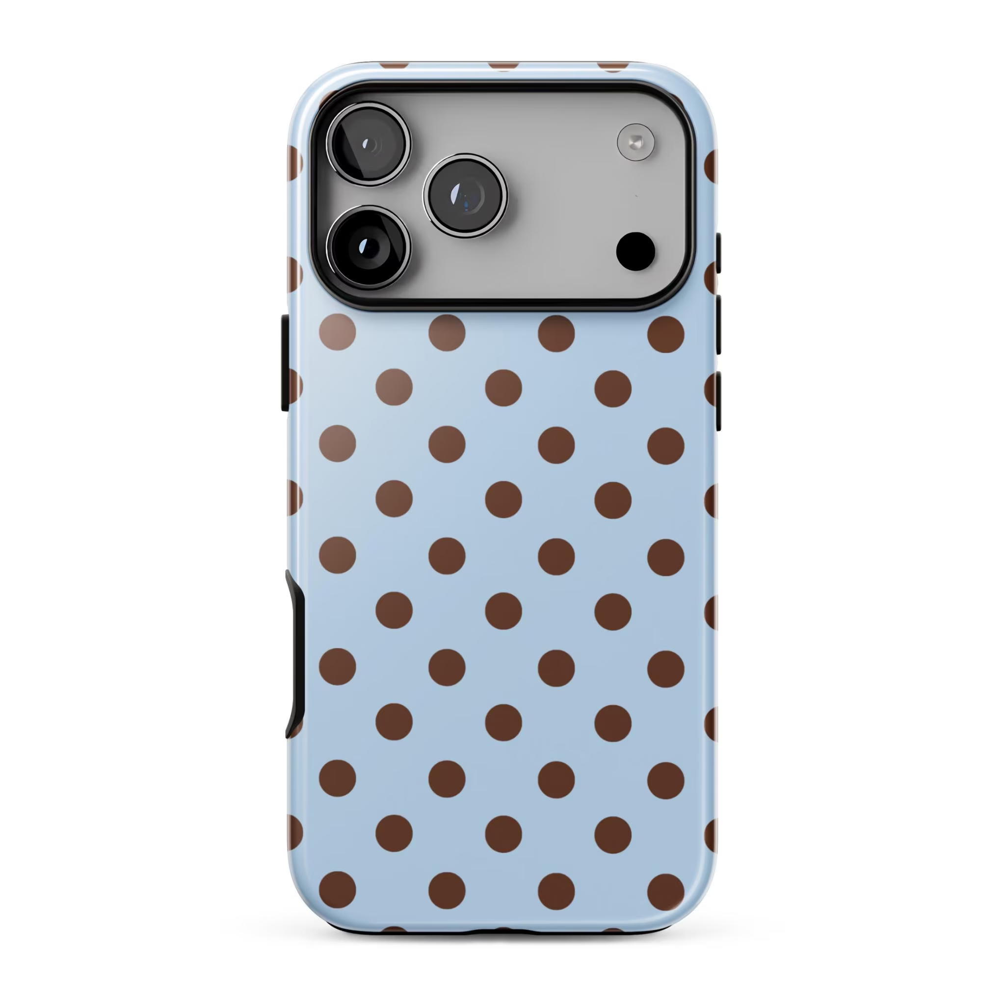 Mocha Dot | iPhone Case
