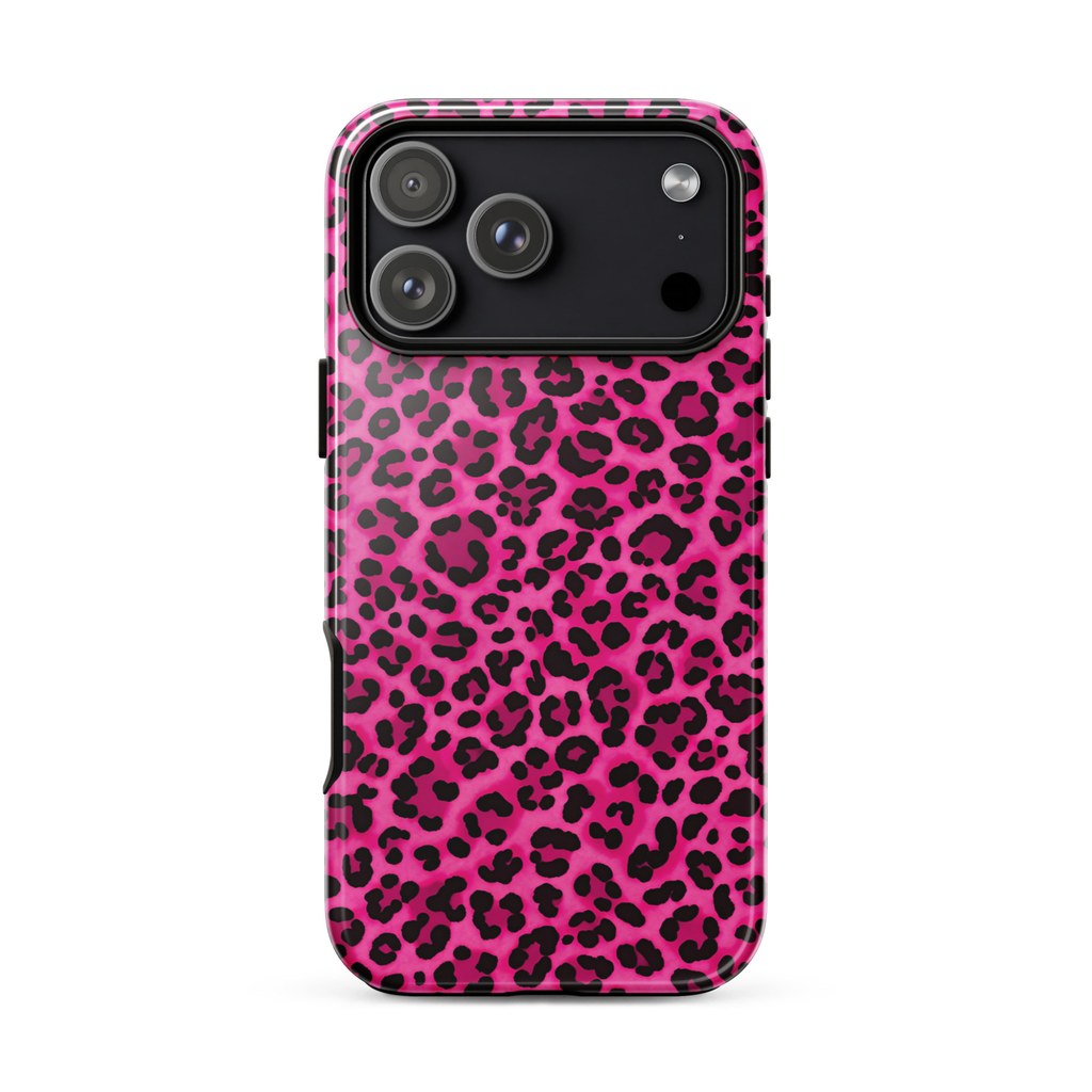 Pink Prowl iPhone Case