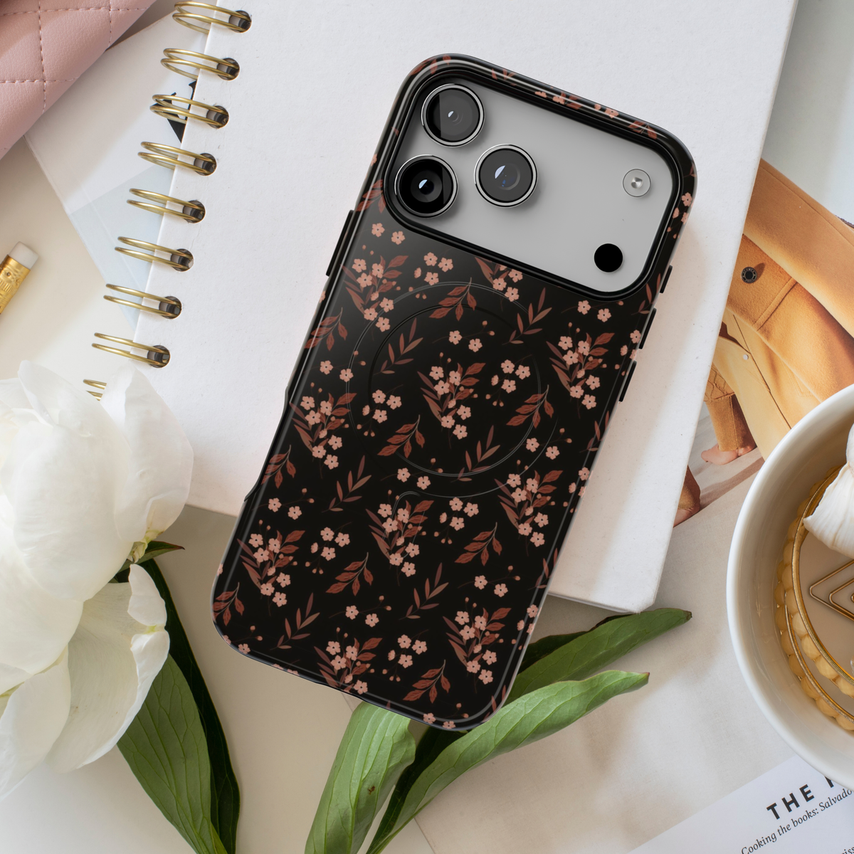 Forever Yours | Vintage Ditsy Floral MagSafe Case