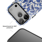 Delft Blue iPhone Case