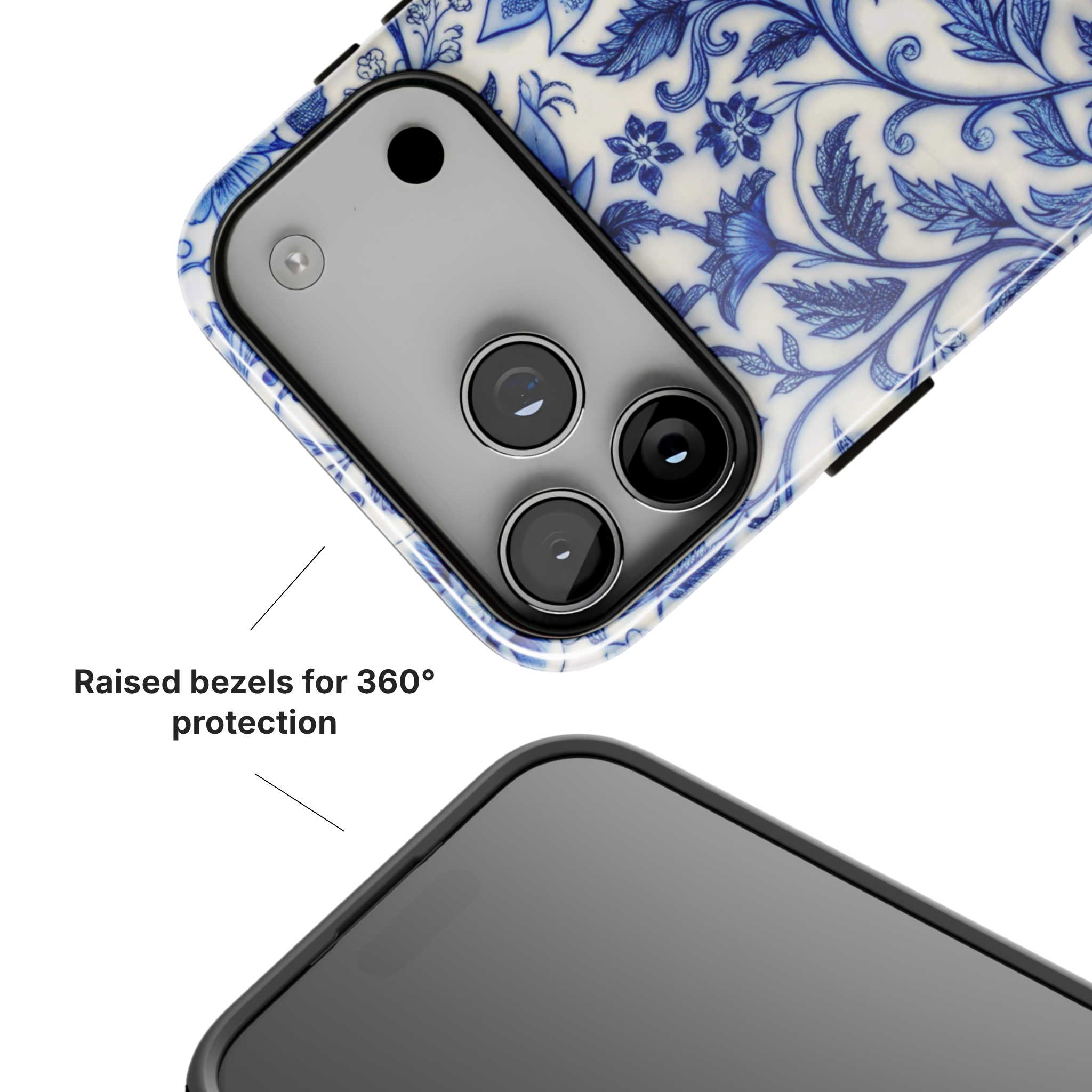 Delft Blue iPhone Case