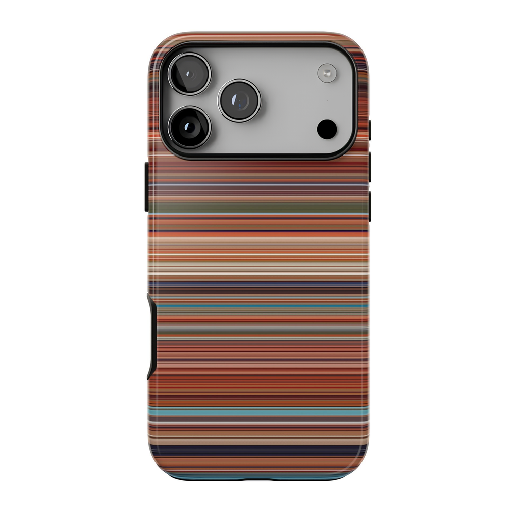 Vintage Find | Retro Stripe iPhone Case
