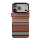 Vintage Find | Retro Stripe iPhone Case
