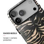 Organic Wild | Zebra Print iPhone Case